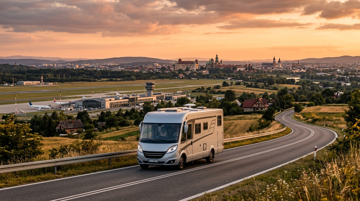 RV Rental Krakow - Airport